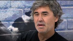 Con Pedro Simón
