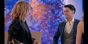 El reencuentro de Christian con Sandra Barneda: “Tenía ganas de verte”