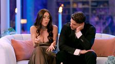 Julia estalla contra Luis tras ver una imagen con Nieves que desconocía: “No me fio de ti”