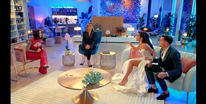 El tenso cara a cara de Claudia con Miguel y Bayan: “Queríais montar el ‘show”