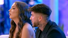 El tenso reencuentro de Alba y David con Álex Girona, al completo