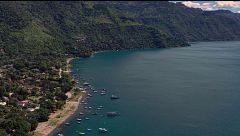El lago Atitlán, el lago más bonito del mundo: el misterio de su origen y su gran riqueza cultural maya