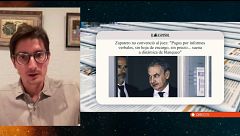 El magistrado José María Asencio analiza la decisión de Zapatero no declarar sobre las joyas: "Tiene derecho a guardar silencio y mentir"