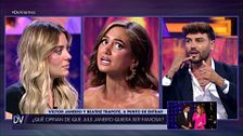 Maica Benedicto y Gerard Arias tienen un explosivo enfrentamiento cargado de reproches cruzados: "Te has aprovechado de mi imagen"