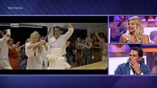 Las imágenes inéditas de la boda de Makoke: desde su peculiar forma de cortar la tarta hasta su esperadísimo tercer vestido de novia