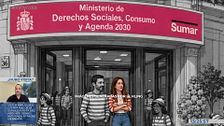 Leire Díez tuvo una reunión con Alejando Torrús en el ministerio de Derechos sociales