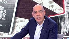 Nacho Abad, indignado con la filtración del móvil de Gertrudis: "¿Qué me importa a mí si Zapatero se hace las cejas?"