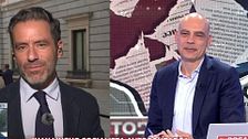 El divertido guiño de Borja Sémper a Nacho Abad: “Aunque esto me pueda meter en un lío…”