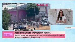 Una reportera de 'Fiesta', amenazada en el barrio de Badajoz donde fue asesinado David Salazar