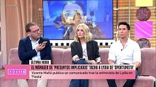 Primeras reacciones a la entrevista de Lydia Rodríguez