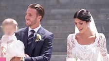 El emotivo guiño de Ingrid a sus padres Ingrid Asensio y Fernando Sanz en el día de su boda con Ilies Hassaine