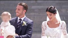 El emotivo guiño de Ingrid a sus padres Ingrid Asensio y Fernando Sanz en el día de su boda con Ilies Hassaine