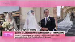 Los looks de la boda de Ingrid Sanz Asensio e Ilies Hassaine, al detalle