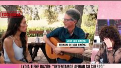 Juan Luis Giménez, de 'Presuntos implicados', admite los episodios de control de peso a Lydia Rodríguez: "Querían afinarla"