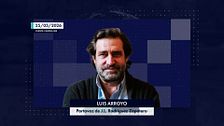 'Horizonte' recupera el audio en el que Luis Arroyo negó que las joyas de Zapatero fueran de Arabia Saudí: "Se desmienten unos a otros"