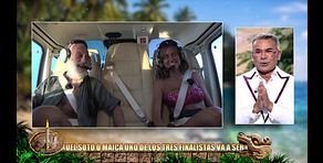 Maica Benedicto y José Manuel Soto recuerdan sus comienzos antes de bajar del helicóptero en la gran final