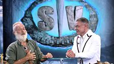 Soto, emocionado con el recibimiento en plató, revive su paso por 'Supervivientes': "Esto es lo más importante"