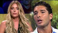 Claudia salta contra Álex Guita ante su comentario sobre Maica: "Mira dónde está ella y dónde estás tú"