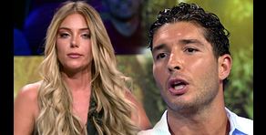 Claudia salta contra Álex Guita ante su comentario sobre Maica: "Mira dónde está ella y dónde estás tú"