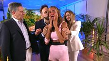 La tremenda emoción de Maica al ver a su familia de nuevo: "Ellos eran los que me daban fuerzas para luchar en la isla"