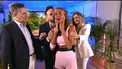 La tremenda emoción de Maica al ver a su familia de nuevo: "Ellos eran los que me daban fuerzas para luchar en la isla"