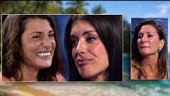 Nagore rompe a llorar al ver el romántico momento entre Alba y Dulceida en plató: "Estoy tan orgullosa"