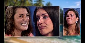 Nagore rompe a llorar al ver el romántico momento entre Alba y Dulceida en plató: "Estoy tan orgullosa"