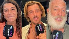 Alba Paul, Alvar y Soto, sin premio, pero felices