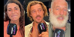 Alba Paul, Alvar y Soto, sin premio, pero felices