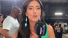 La emoción de María Lamela y el apoyo de los supervivientes