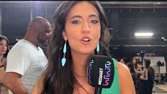 La emoción de María Lamela y el apoyo de los supervivientes