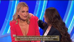 Ainhoa Arteta sorprende a su mayor fan, una chica que nació con microcefalia y que encontró en la lírica su salvación