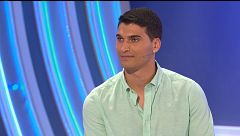 Emilio quiere decirle a Juan que solo pueden ser amigos, no pareja: “Lo nuestro es imposible”