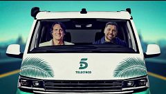 'El verano se mueve' llega muy pronto a Telecinco con Ion Aramendi y Kike Quintana: "Recorren el país de costa a costa"