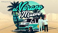 'El verano se mueve', estreno el próximo lunes, a las 17:00 horas, en Telecinco