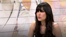 Con Marta Fernández