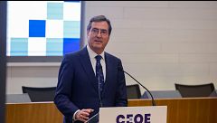 Ángel Nicolás, presidente de la patronal de Castilla-La Mancha, llama "memos" a los jóvenes y les culpa del aumento de las bajas laborales