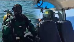 Buscan al menor que desapareció en una moto de agua en el mar de Girona