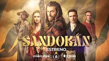 "El retorno de un mito": Sandokán, estreno el miércoles a las 23:00h, en Telecinco