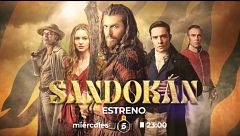 "El retorno de un mito": Sandokán, estreno el miércoles a las 23:00h, en Telecinco