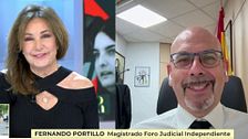 Juez Fernando Portillo, de la imputación de las hijas de Zapatero: "Estaba todo atado desde hace bastante tiempo"