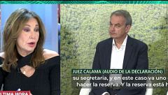 Descubrimos el lugar secreto en el que se reunía Zapatero: "Nunca ha pedido un reservado"