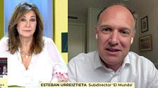 Esteban Urreiztieta, sobre Zapatero y ‘Julito’: “Si todo es legal, ¿para qué crear una estructura en Dubái?”