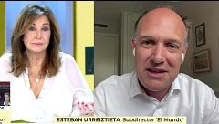 Esteban Urreiztieta, sobre Zapatero y ‘Julito’: “Si todo es legal, ¿para qué crear una estructura en Dubái?”