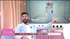Suso Álvarez reacciona al vestido favorito de Marieta para su boda: "No me ha gustado"