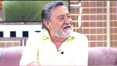 Mariano Peña visita ‘Fiesta’ tras más de 4 décadas en escenarios, platós y estudios de doblaje
