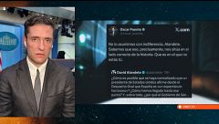 David Alandete, a la contundente reacción de Óscar Puente a su post en 'X': "Le invitaría a que me bloquee"