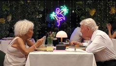Fernando y Margarita conectan desde el primer momento y dejan a un lado la distancia