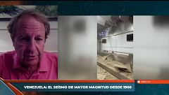 Emilio Carreño, sismólogo, explica por qué se produjeron dos terremotos consecutivos en Venezuela