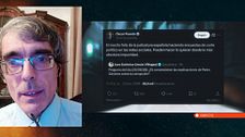 Jesús Villegas replica a Óscar Puente tras llamarle "el mocito feliz de la judicatura": "¿Por qué ese lenguaje de matón?"